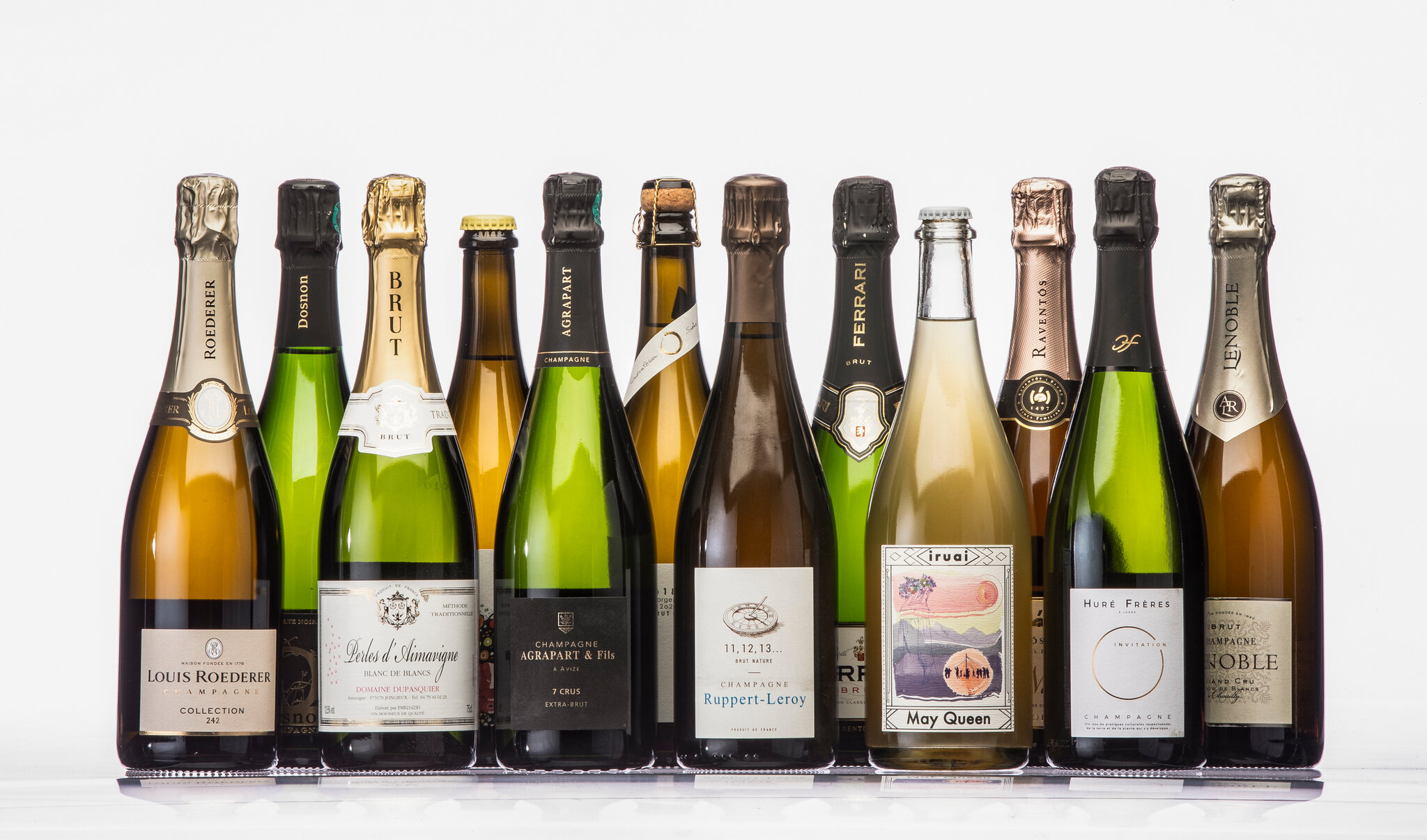 champagne and sparkling wine