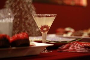 Crumpetini cocktail