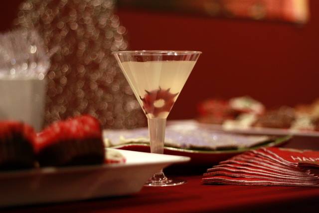 Crumpetini cocktail