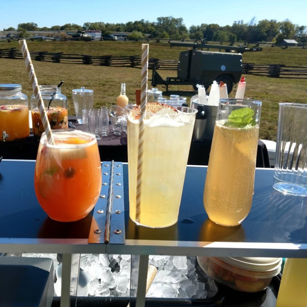 Array of Mocktails