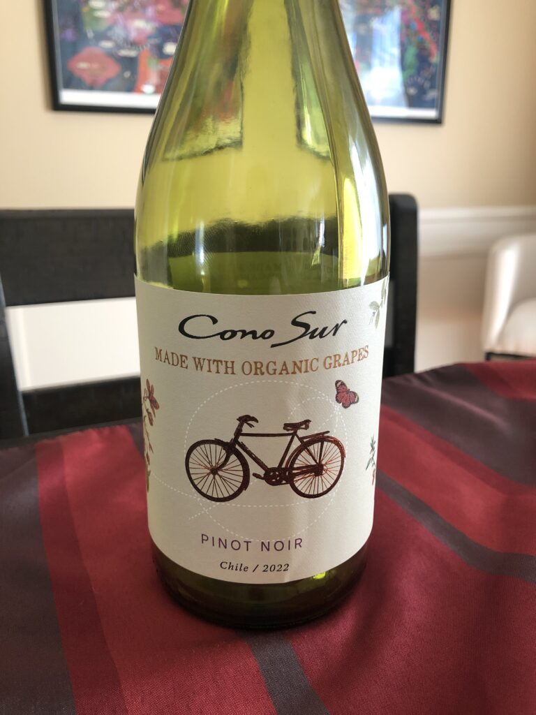 Cono Sur Organic Pinot Noir 2022
