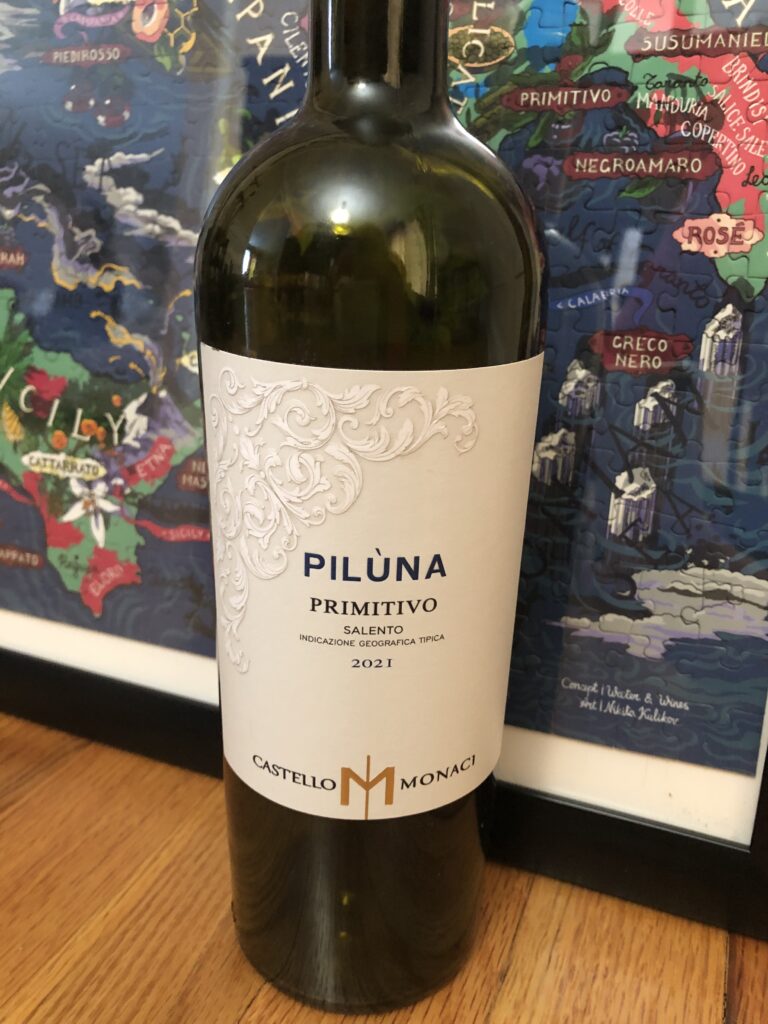 Piluna Primitivo 2021