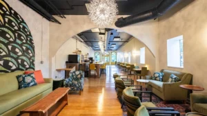 Lounge at Nobody's Wine Bar